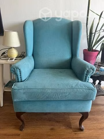 Sillón estilo chippendale - Imagen 2