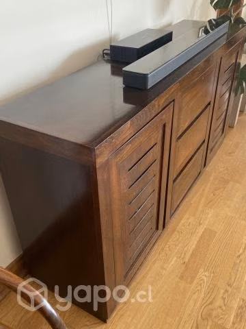 Mueble aparador buffet madera perfecto estado
