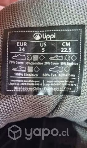 Botines Lippi T 34 - Imagen 3