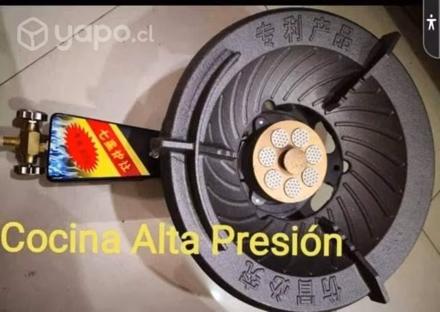 Cocinas de alta presión - Imagen 5