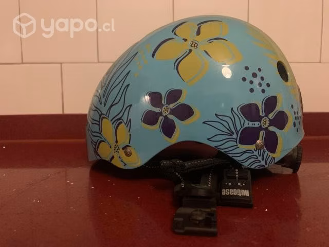 Casco Bicicleta Niña Marca Ntucase - Imagen 2