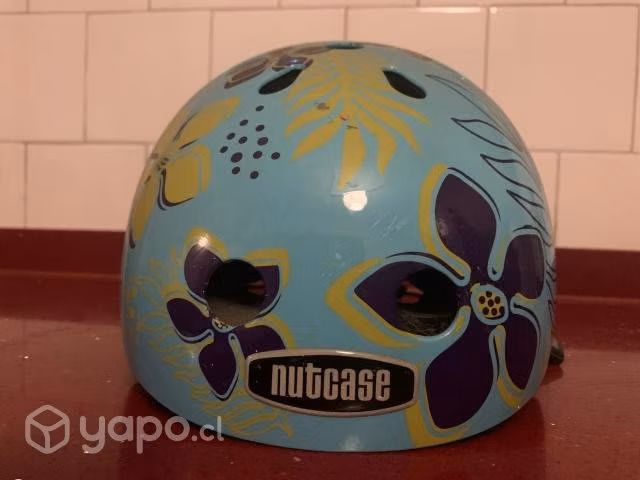 Casco Bicicleta Niña Marca Ntucase
