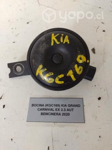 Bocina (KGC169) Kia Grand Carnival EX 3.3 AUT Benc