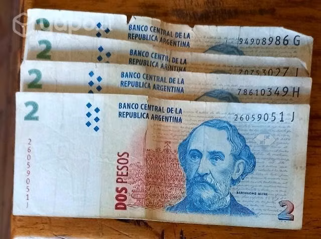 Billetes argentinos