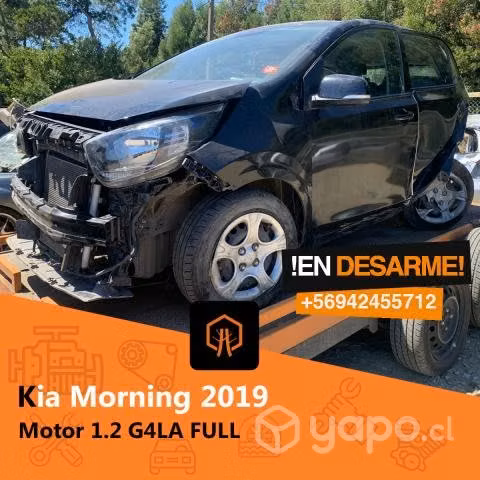 Cañeria hidraulica Kia morning 2019