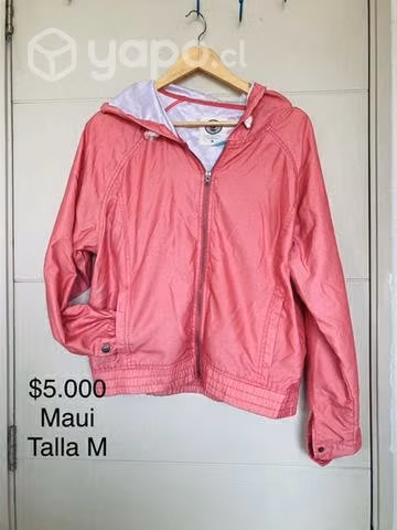 Chaqueta Maui rosada / chaqueta pimkie amarilla