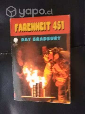 Farenheit 451.Ray Bradbury