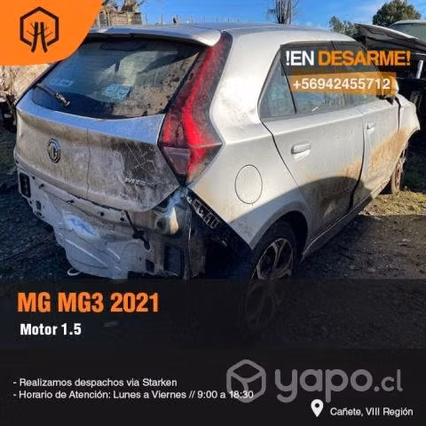 Luz techo MG MG3 2021