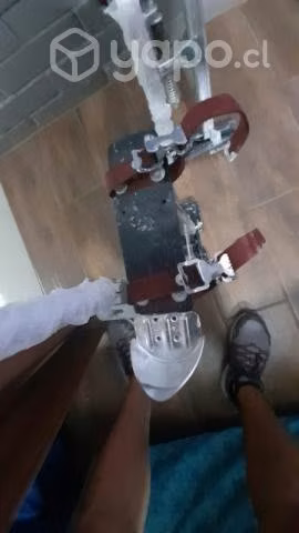 Zancos en perfecto estado