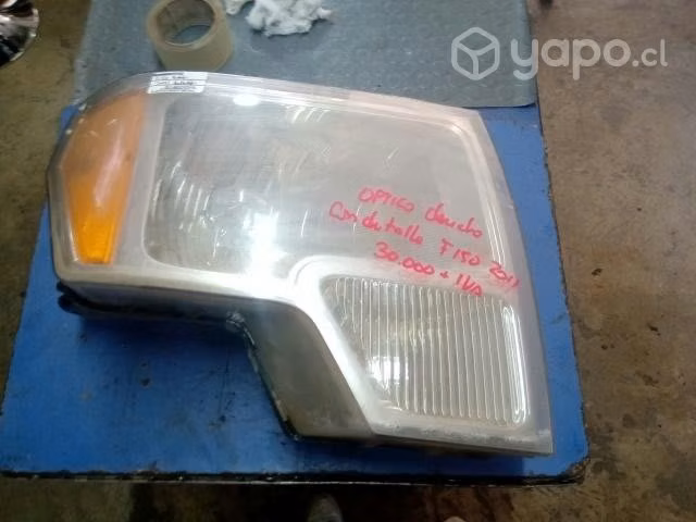 Optico derecho con detalle Ford F150 5.4