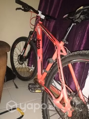 Bicicleta jeep vesubio 27.5 - Imagen 4