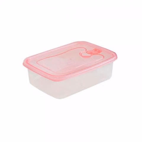 Set 3 Taper Contenedor De Alimentos Comida Rectang