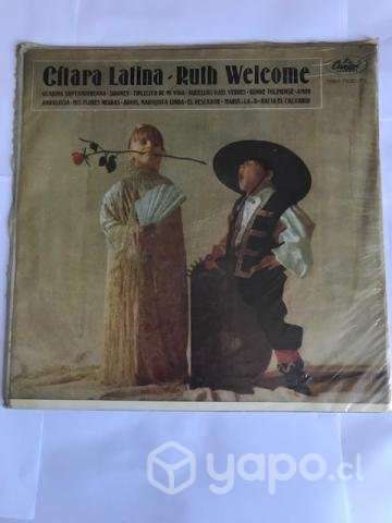 CITARA LATINA- RUTH WELCOME vinilo