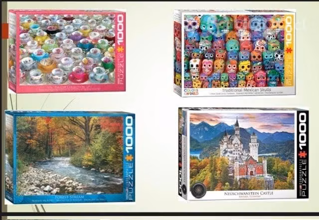 Puzzles eurographics