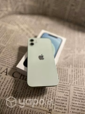 IPhone 12 verde menta