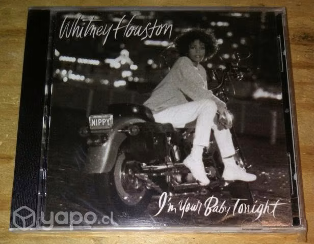 Whitney Houston - I'm Your Baby Tonight "1990"