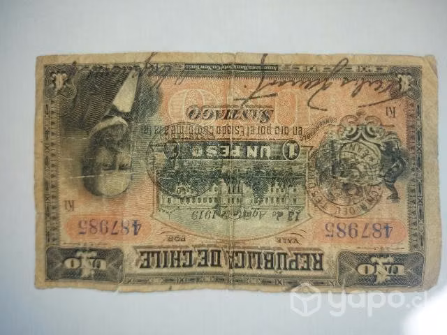 Billete 1919