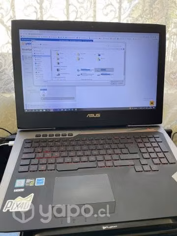 Laptop ASUS ROG G752VY