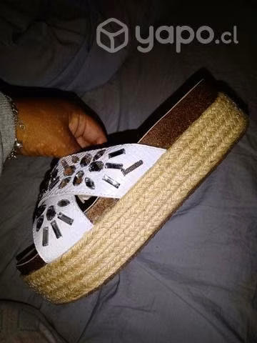 Sandalias romano talla 38 nuevas