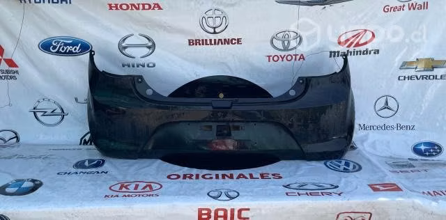 Parachoque Suzuki Alto 800 15-20 Trasero Negro