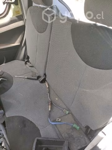 Asientos traseros Geely LC 2014