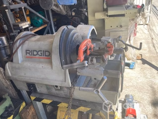 Equipo ridgid 1822 para roscar de 1/2"a 2"