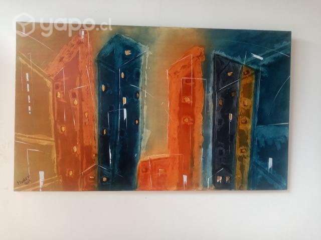 Oleo sobre tela hermoso - Imagen 2