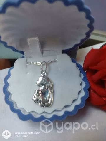 Muchas joyitas plata para licenciaturas con cajita