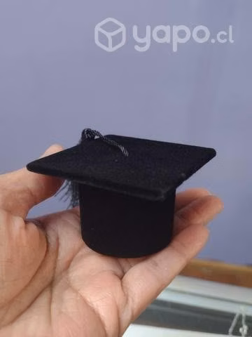 Muchas joyitas plata para licenciaturas con cajita
