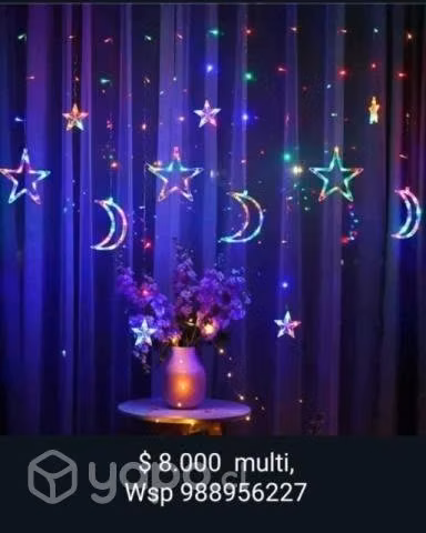 Últimas luces navideñas