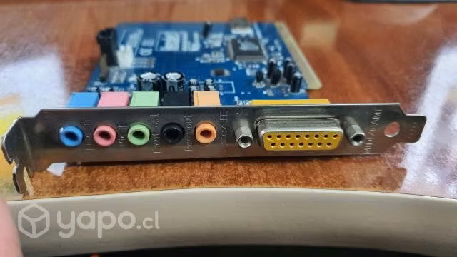 Tarjeta audio hercules 5.1