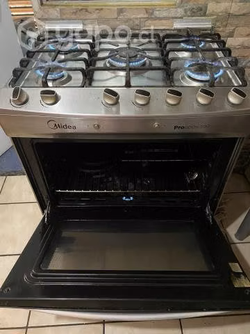 Cocina 5 platos midea
