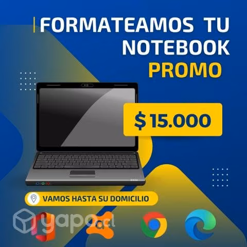 Formateamos su notebbok