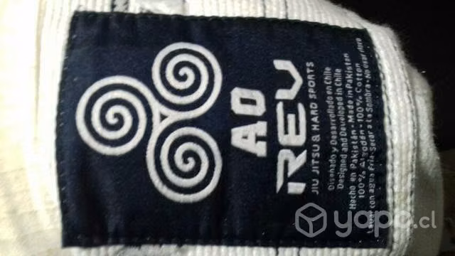 Kimono jiu jitsu