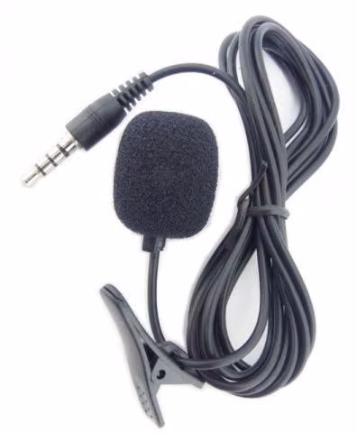 Microfono Solapa, Para Smartphone Plug 3.5Mm, Tikt