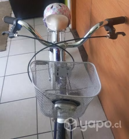 Bicicleta oxford aro 20 con casco