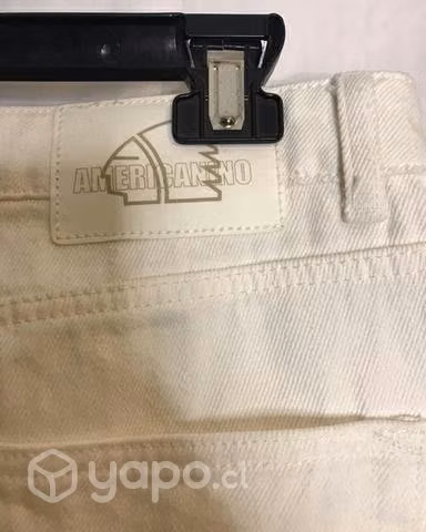 Jeans blanco Americanino 44 - Imagen 5