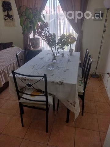 Comedor c/ 6 sillas