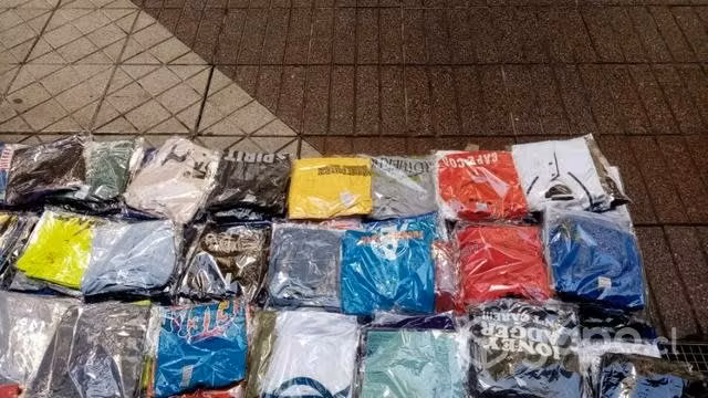 Lote de poleras