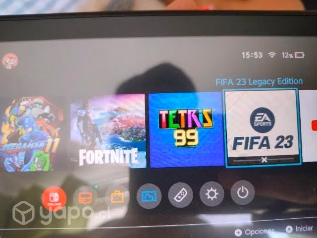 Nintendo switch