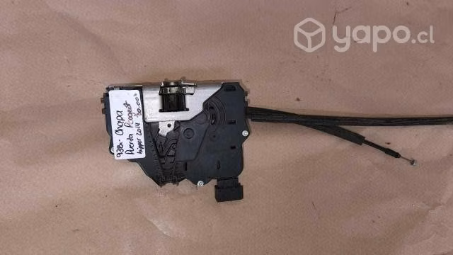 Chapa puerta peugeot bipper 2014