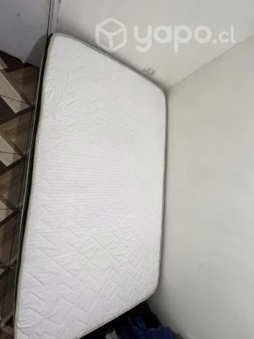 cama de 1plaza 1/2 por viaje urgente