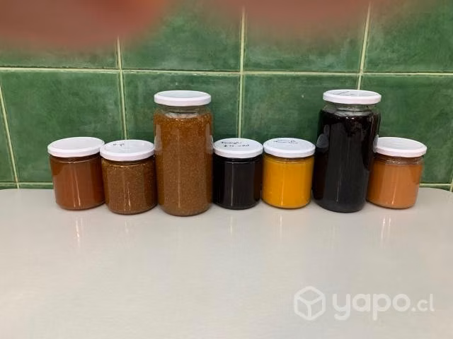Mermeladas con fruta de la parcela, metro Tobalaba