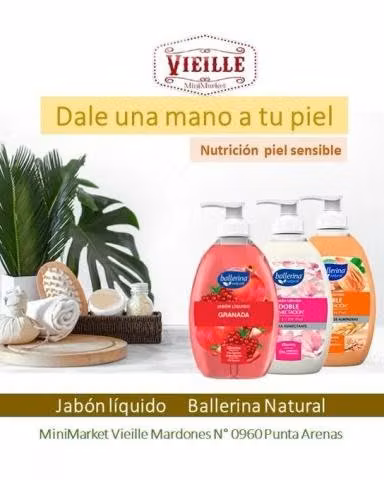 Jabon Liquido