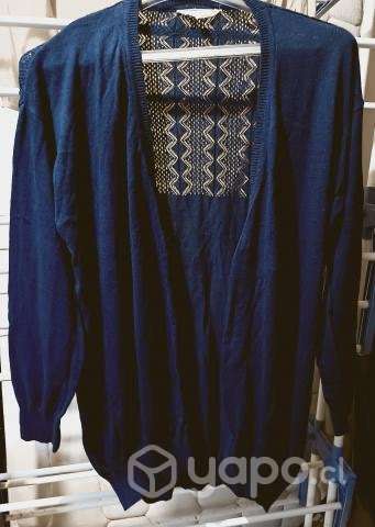 Chaleco azul para dama. t M. - Imagen 2