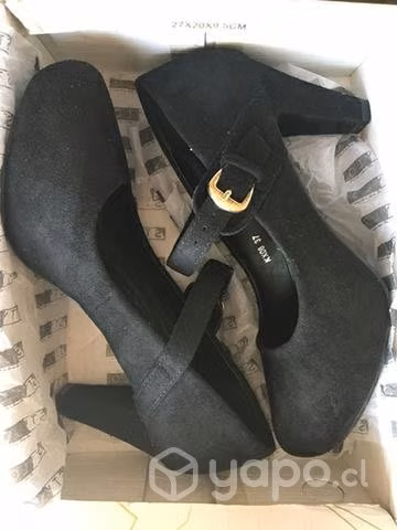 Tacones negro - Imagen 2