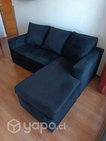 Sofá en L muy poco uso