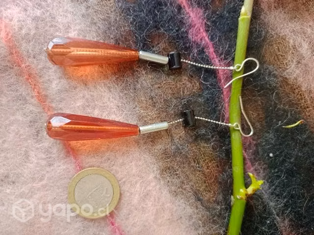 Hermosos aros de fiesta