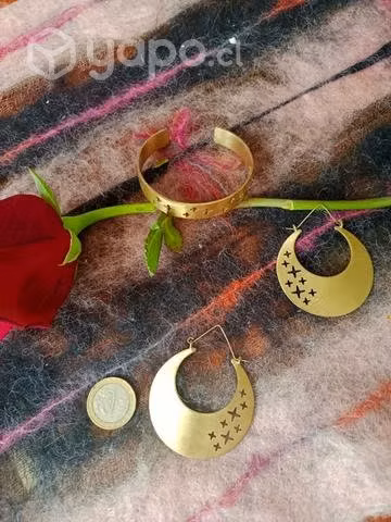 Hermosos aros de fiesta