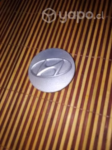 Tapa cono llanta Hyundai